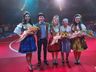 Sabrina, Lethícia e Bruna são as novas soberanas da Oktoberfest de Itapiranga