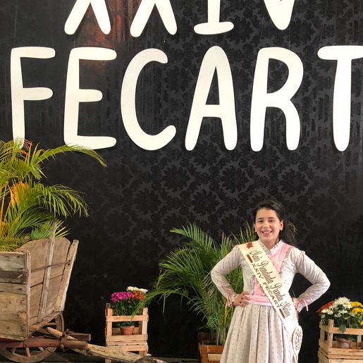 CTG Portão do Oeste de Itapiranga conquista premiação em Festival Estadual
