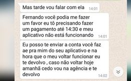 ATENÇÃO: Morador denuncia golpe em São Miguel do Oeste