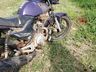 Motociclista sofre ferimentos em colisão frontal na Avenida Gustavo Fetter