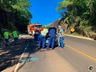 VÍDEO: Colisão traseira é registrada na BR-282 em SMOeste  