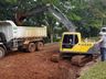 Itapiranga retoma atividades em obras públicas