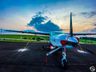Avião da Aerosul já está em SMO para segundo voo à Florianópolis