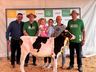 Qualidade genética e potencial leiteiro em destaque no julgamento de gado holandês da ExpoCedro 2025