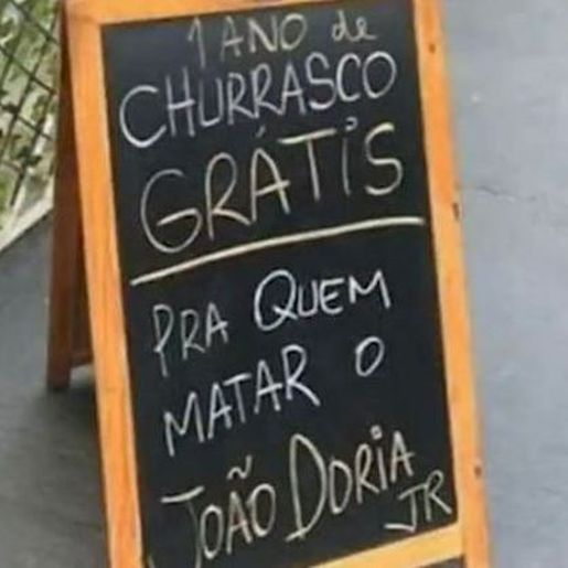 Governador de SP é ameaçado de morte e comerciante é detido