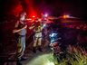 Queda de moto deixa homem ferido em São Miguel do Oeste