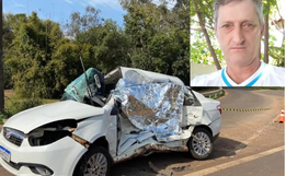 Campoerense morre em grave acidente na PR-281; esposa e neta ficam feridas