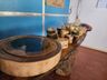 Escola de Itapiranga transforma árvores caídas em peças artesanais 