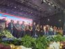 Ato festivo celebra os 70 anos de São Miguel no parque de Exposições
