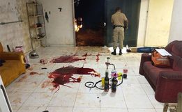 Homicídio em Quilombo tem três vítimas fatais e um ferido 