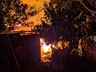 Incêndio destrói totalmente casa em Dionísio Cerqueira