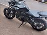 Motociclista fica ferido após colisão traseira com carro na BR-163, em Guaraciaba