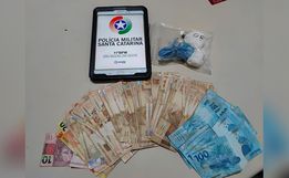 PM prende quatro homens por tráfico de drogas em São Miguel do Oeste