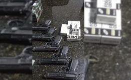 Operação conjunta recupera cinco armas furtadas do Exército no Paraná