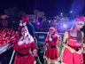 VÍDEO: Papai Noel é recebido com grande festa na praça central de São José do Cedro