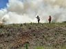 Bombeiros combatem incêndio em São José do Cedro