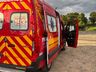 Homem sofre fratura ao ser atingido por concreto de 450 kg em Cunha Porã