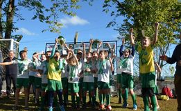 Escola da Chapecoense conquista título no Rio Grande do Sul