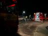Motociclista fica ferido em acidente no Bairro São Jorge, em SMOeste 