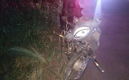 Motociclista morre em acidente na SC-305