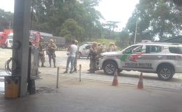 Bandidos morrem em confronto policial em SC