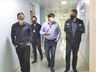 HRTGB apresenta projeto de ampliação para secretário de saúde do estado