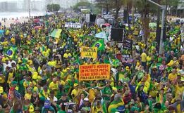 Manifestantes pró-Bolsonaro se reúnem em capitais e pedem anistia aos condenados pelo 8 de janeiro