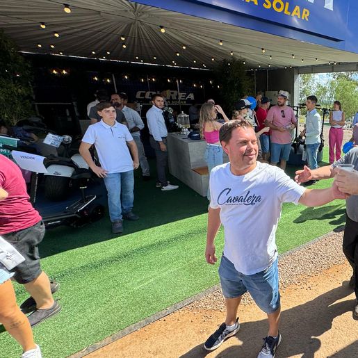 Bierwagen distribui chopp e refresca o público na Faismo 2024