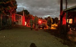Casa de idosos é apedrejada e autor é agredido a facadas por populares em SMOeste