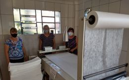 Associação Padre Romualdo Zimmer retoma produção de produtos para doação