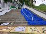 Itapiranga prepara tapetes para celebrar Corpus Christi