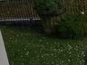 Temporal com chuva de granizo causa estragos na região Extremo-Oeste catarinense