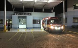 Homem é agredido a facadas em São Miguel do Oeste