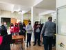Alunos dos sétimos anos visitam Rádio Atalaia em Campo Erê