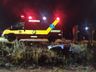 Ao retornar bombeiros se deparam com outro acidente, o terceiro em um dia na mesma rodovia  