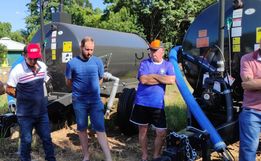 Agricultores de Barra Bonita recebem reforço com novos equipamentos  