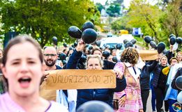 Contra decisão do STF, profissionais de enfermagem realizam manifestação em SMO