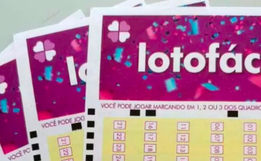 Aposta de SC acerta todos os números da Lotofácil e fatura R$ 1,4 milhão