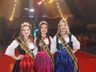 Gabriela, Emanuely e Stéfany são as soberanas da 47ª Oktoberfest