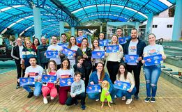 Carreata Tributária chama atenção da população em São Miguel do Oeste