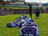 No detalhe, São Miguel Indians é superado por Cascavel Olympians; fotos