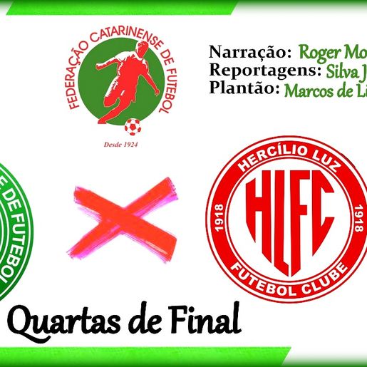 Peperi transmite nesta quarta (28) Chape x Hercílio pelas Quartas do Catarinão