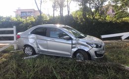 Cerca é destruída pela terceira vez em pouco tempo
