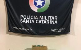 Polícia prende dupla com carga de drogas avaliada em R$ 1 milhão 