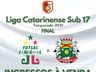 Joni Gool enfrenta Fraiburgo pela final da Liga Catarinense de Futsal 2021