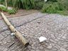   Temporal causa danos e atinge cerca de 15 propriedades em Barra Bonita