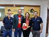 Casal governador destaca visitas aos clubes do Rotary Club