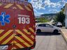 Idoso avança contra PM com faca e é contido com choque em Descanso