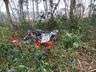 Queda de aeronave mata duas pessoas em SC