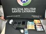 Casal é preso por tráfico de drogas em Mondaí